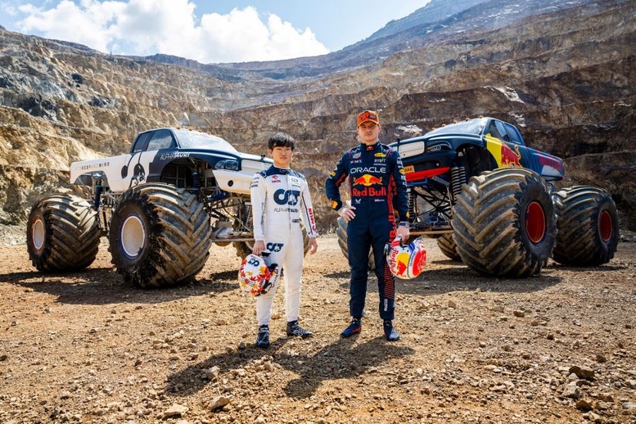 Yuki Tsunoda beats Max Verstappen in Offroad race ahead of Austrian Grand Prix