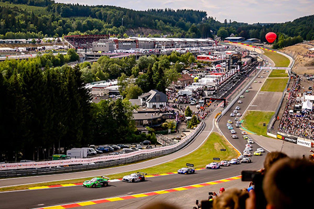 Mercedes-AMG vs BMW vs Porsche battle set to resume at 24 Hours of Spa