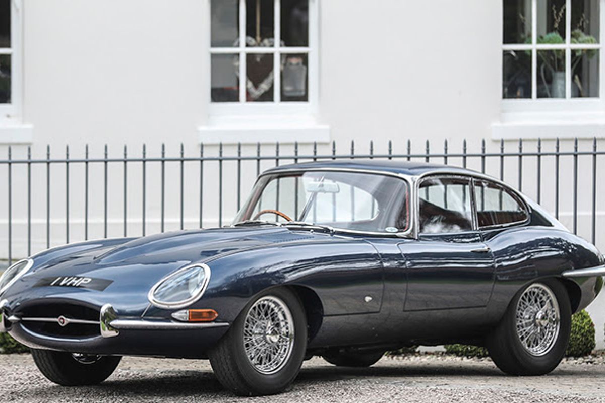 Pair of the Earliest Production Jaguar E-Types @ Gooding’s London Auction