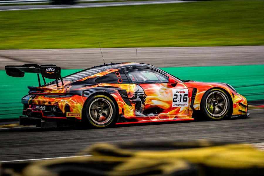 Porsche Motorsport Asia Pacific to take on Spa