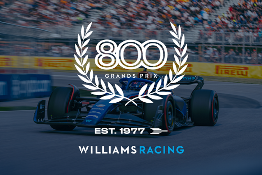 Williams celebrates 800th Grand Prix at Silverstone and Budapest
