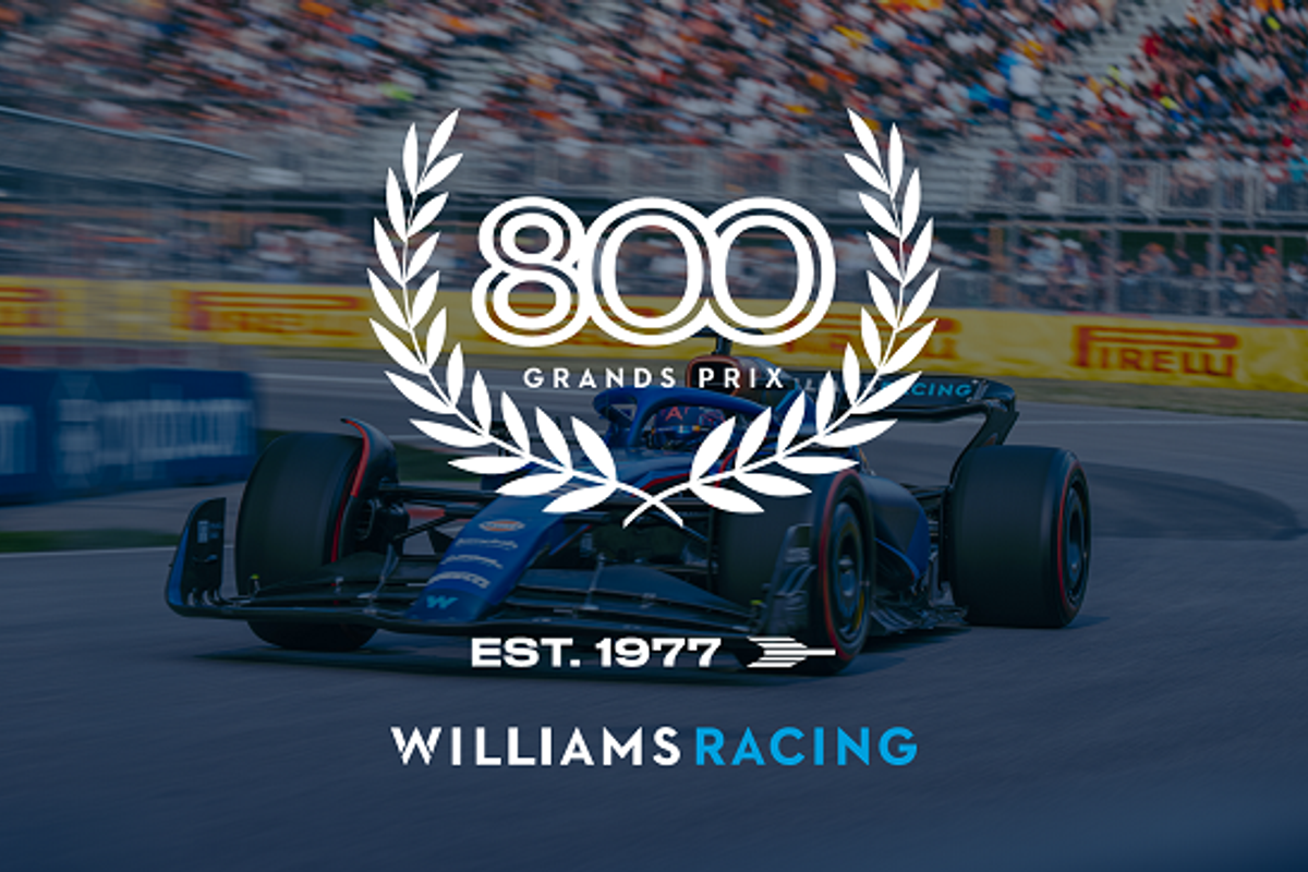 Williams celebrates 800th Grand Prix at Silverstone and Budapest