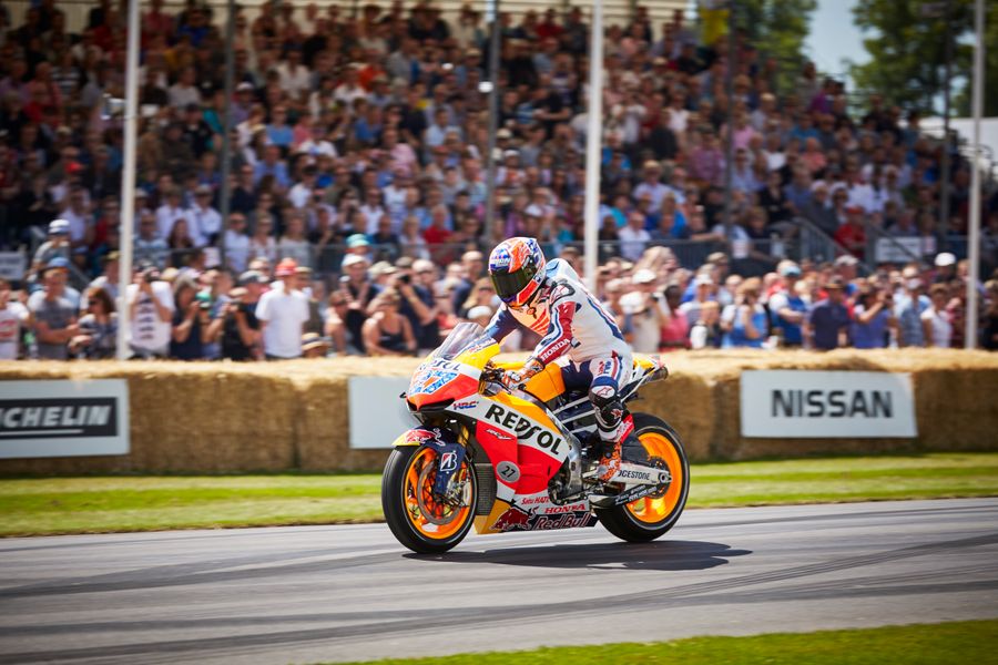 Six teams and ten riders confirmed for Festival of Speed’s MotoGP celebration
