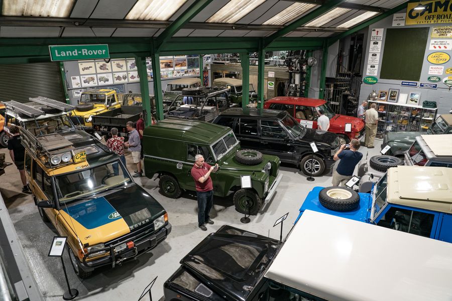 Dunsfold Collection opens new museum building