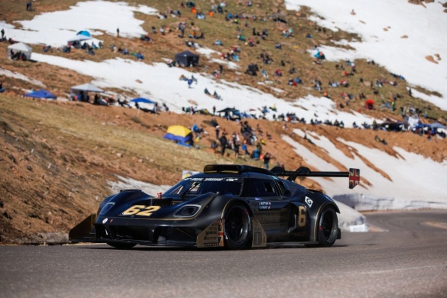 Radford Type 62-2 Pikes Peak Special Edition first in class at  Pikes  Peak Hill Climb
