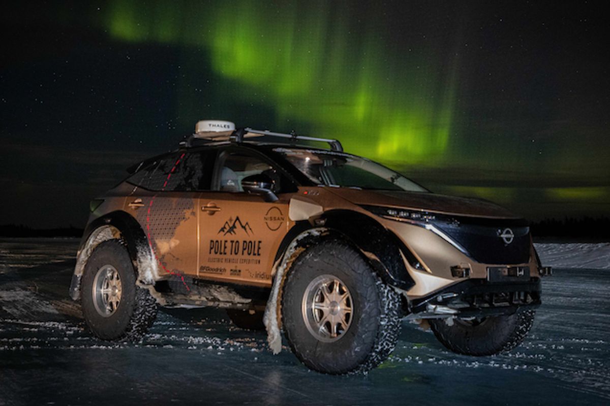 Pole to Pole: The Epic EV Expedition gets off to an icy start