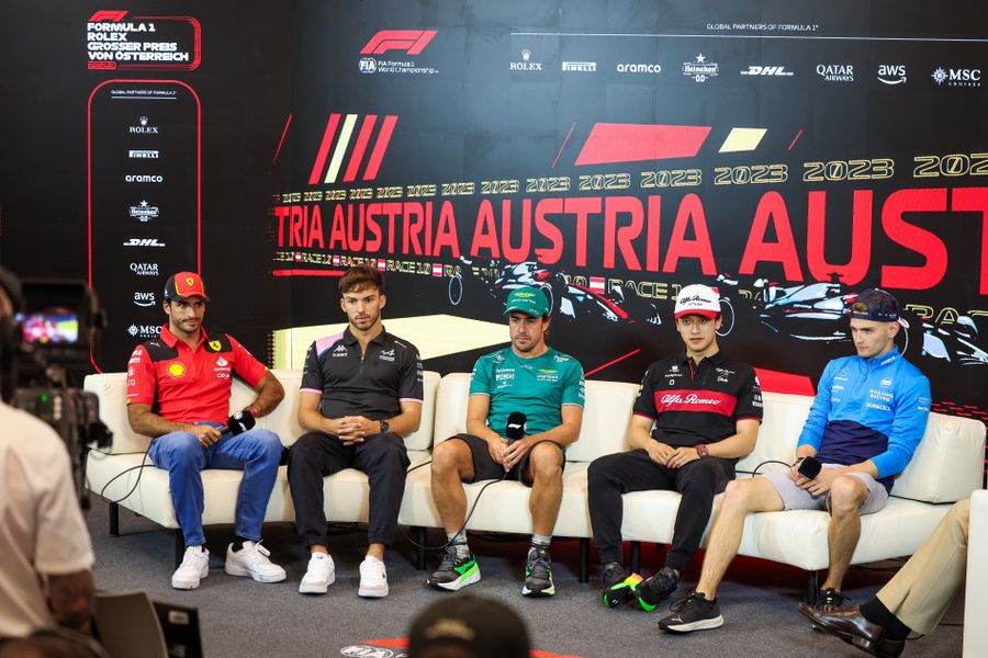 Austrian Grand Prix Thursday Conference