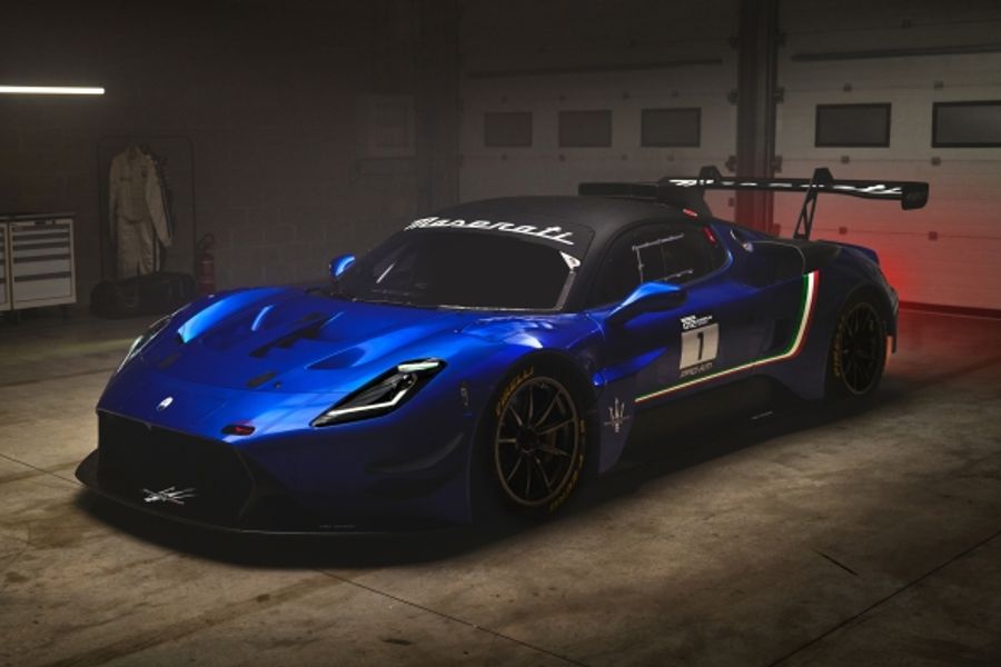 Maserati GT2 unveiled at Spa 24hr