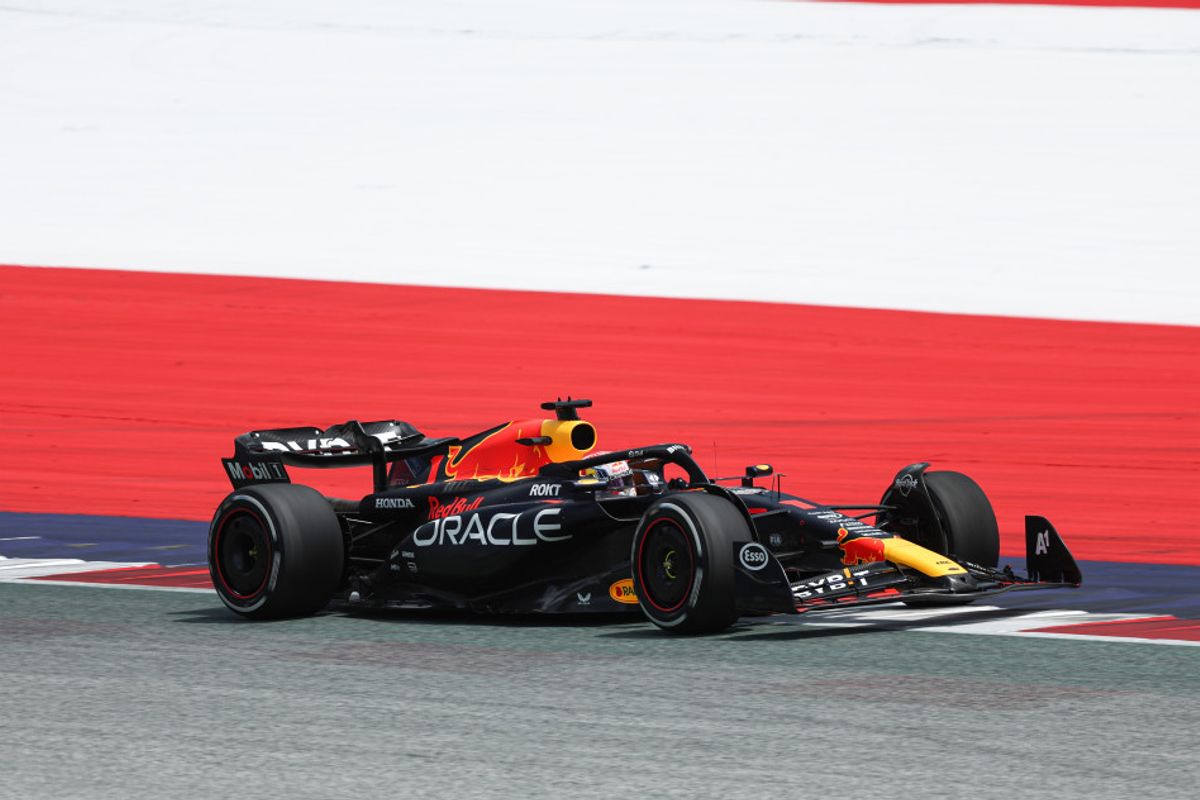 Max Verstappen sets the pace in Austrian Grand Prix practice