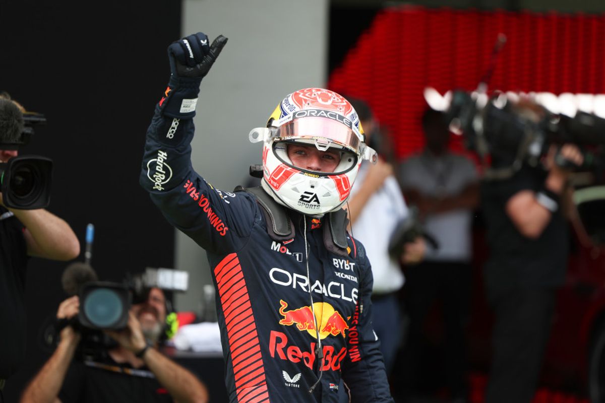 Verstappen pips Leclerc to Austrian Grand Prix pole