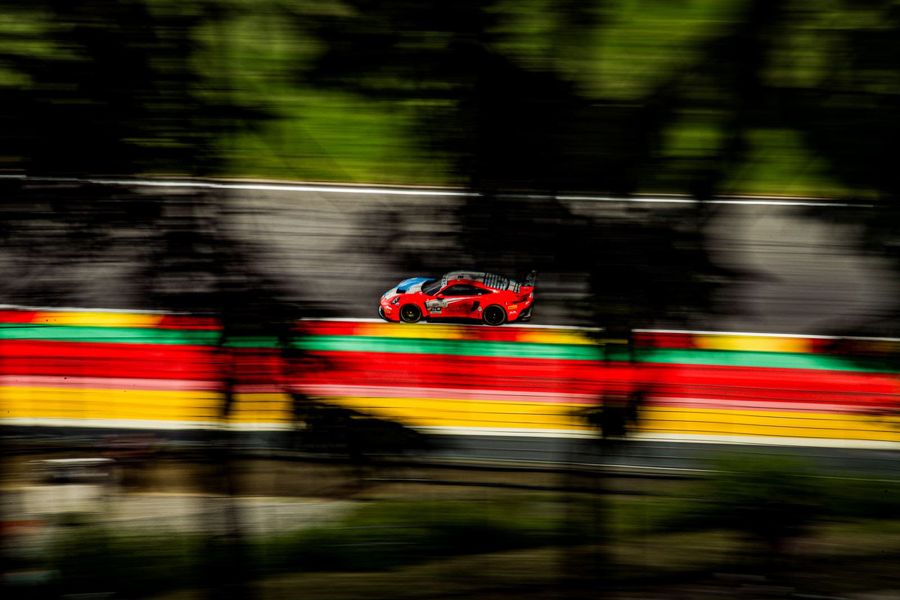 Cairoli earns Huber Motorsport Porsche 24 Hours of Spa Super Pole