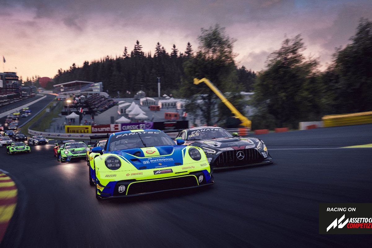 Alexey Nesov takes Fanatec Esports GT Pro Series victory at Spa