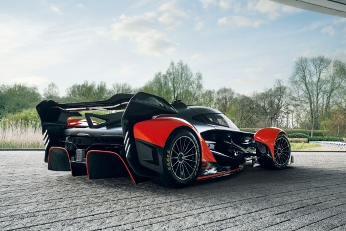 McLaren celebrates 60 years of thrilling high performance at Goodwood FOS