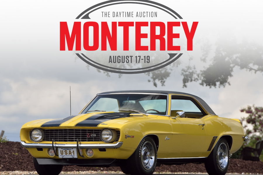 Legends Concours-Certified '69 Chevrolet Camaro Z28 @ Mecum