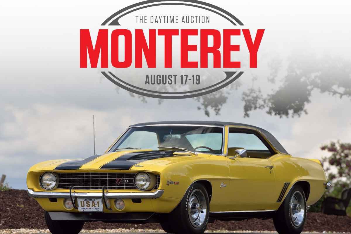 Legends Concours-Certified '69 Chevrolet Camaro Z28 @ Mecum