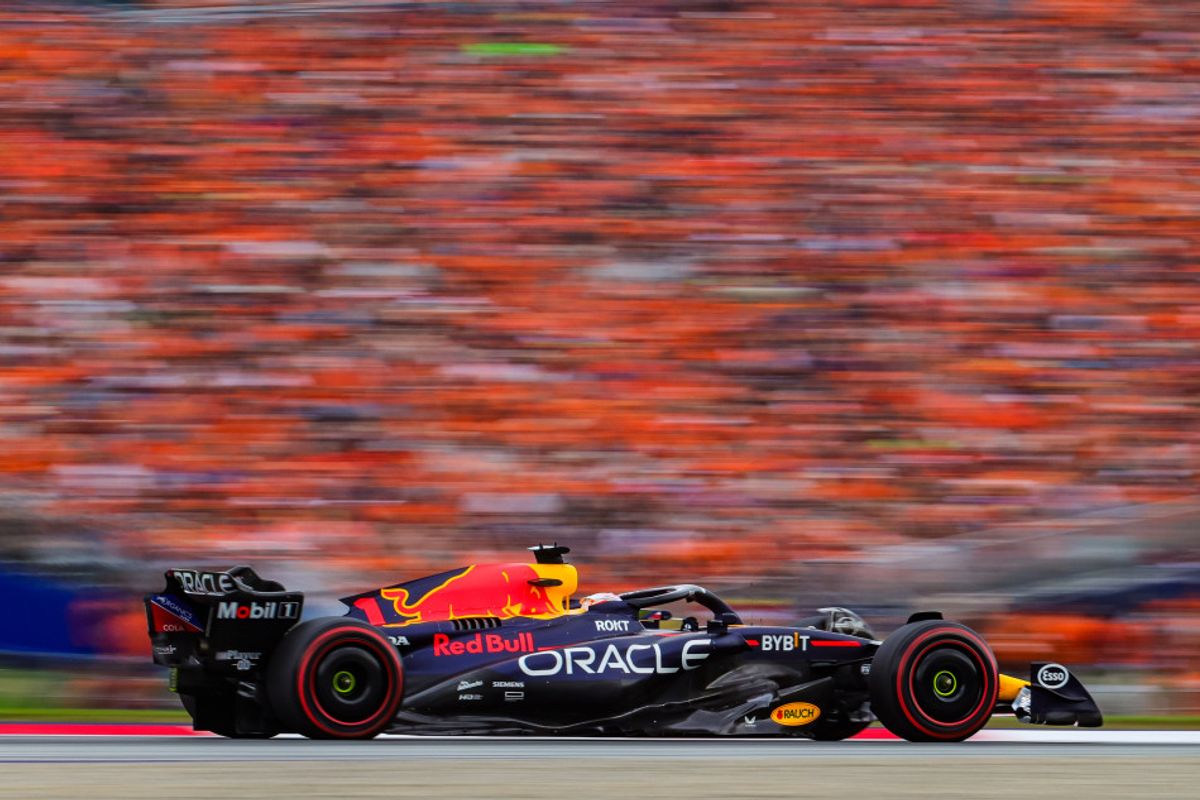 Verstappen beats team-mate Sergio Pérez to Austrian F1 Sprint win