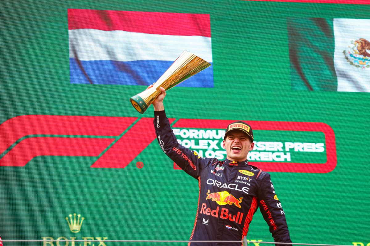 Verstappen wins Austrian Grand Prix