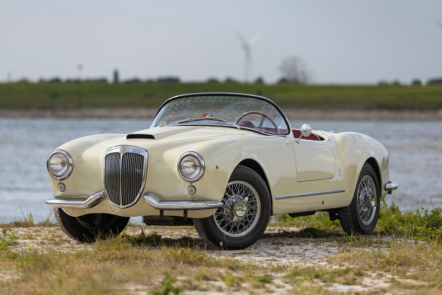 Lancia B24S Spider America at Gooding & Co Pebble Beach Auctions