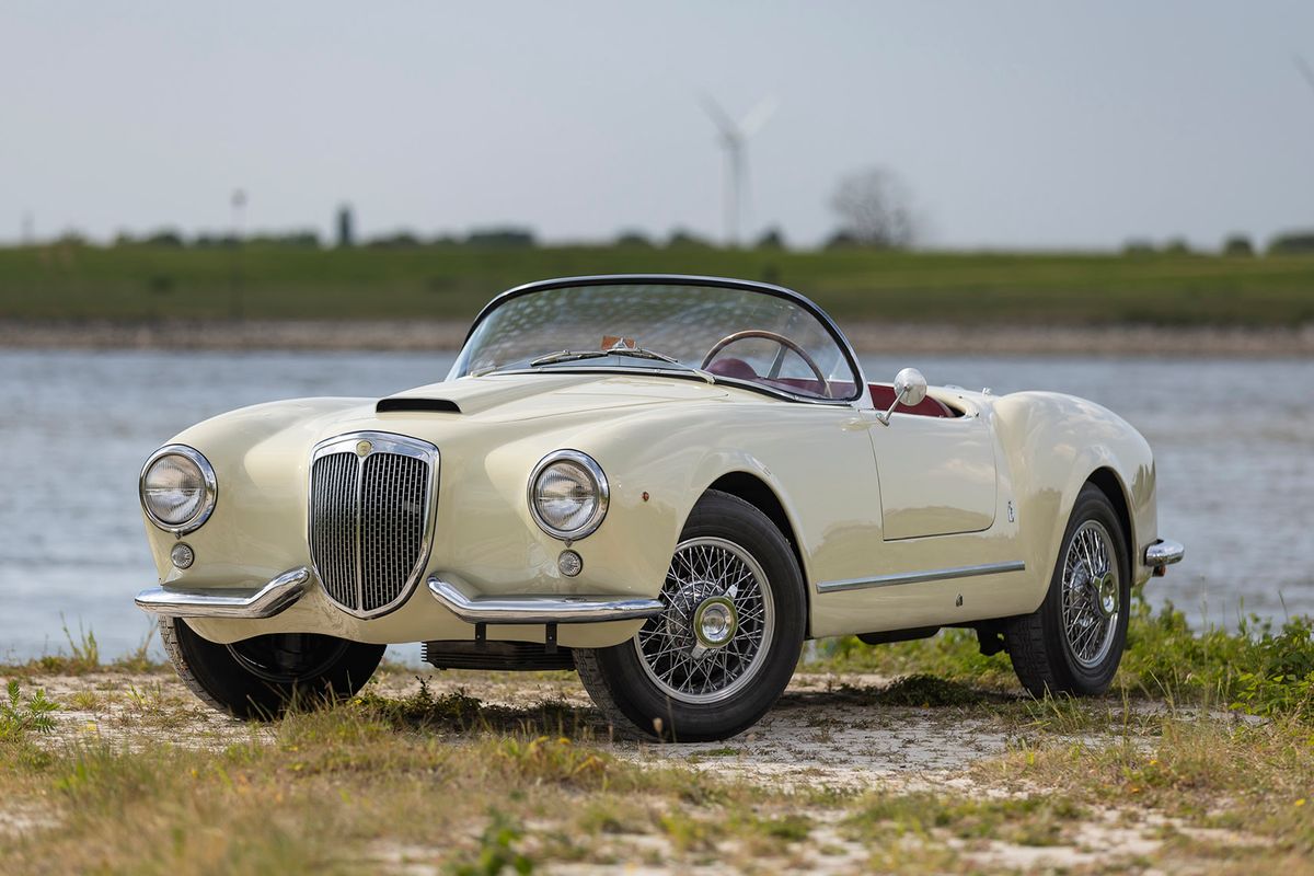 Lancia B24S Spider America at Gooding & Co Pebble Beach Auctions