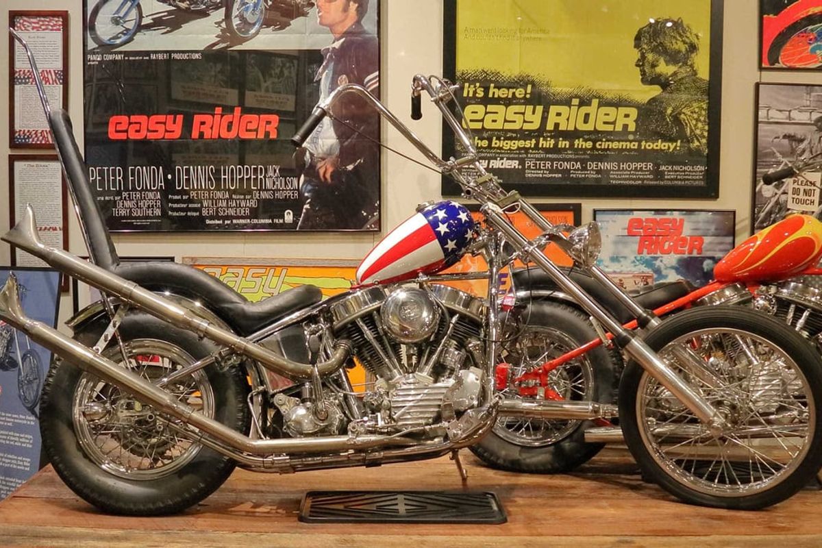 1952 Harley-Davidson Captain America Replica @ Mecum