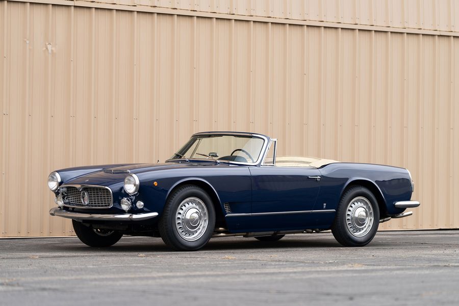 Maserati 3500 GT Spider at Gooding & Co Pebble Beach Auctions