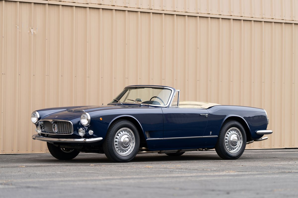Maserati 3500 GT Spider at Gooding & Co Pebble Beach Auctions