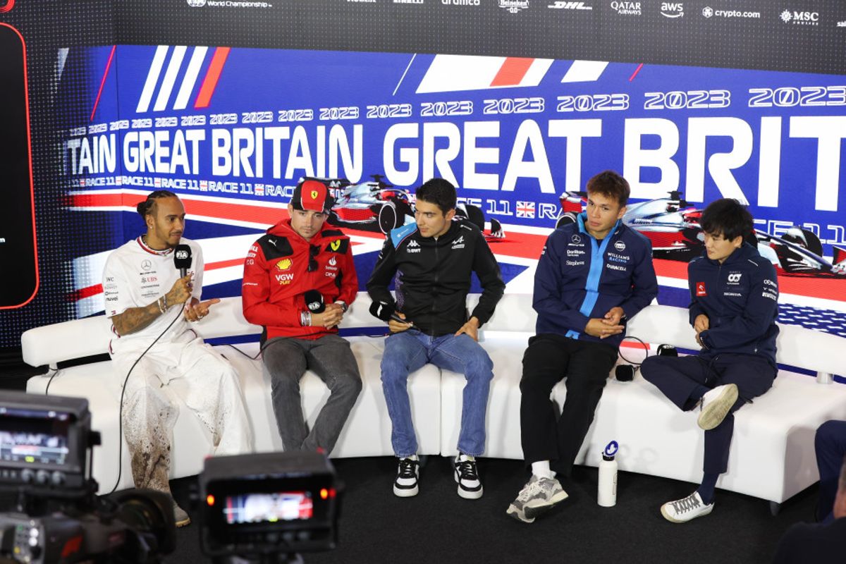 British Grand Prix Drivers' Conference