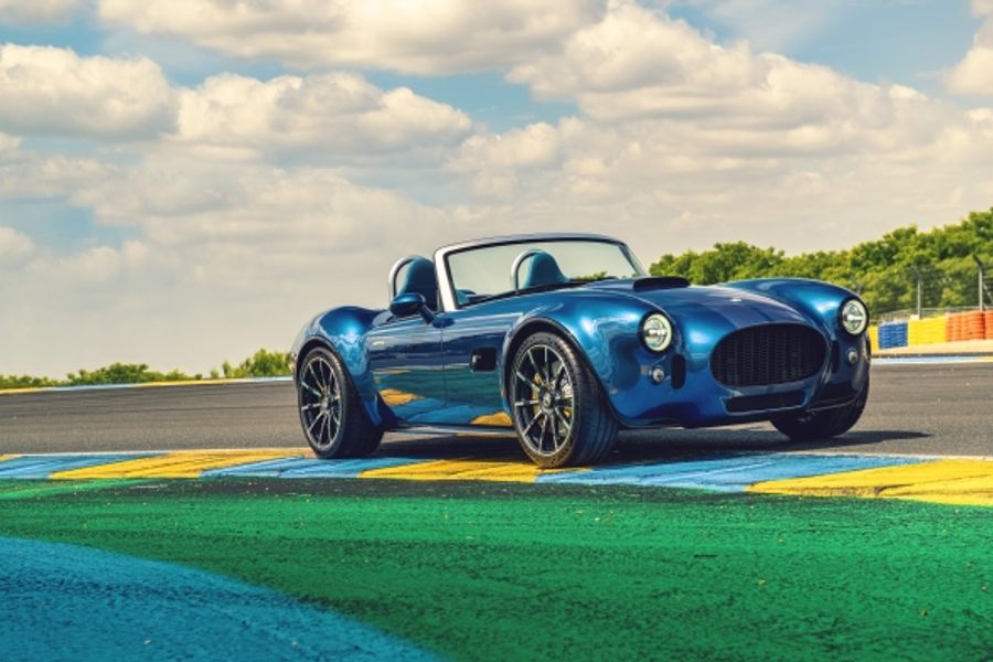 AC Cars celebrates historic win with AC Cobra GT Roadster at Le Mans Classic