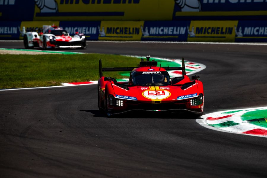 Ferrari and Toyota on top of WEC 6 Hours of Monza free practice