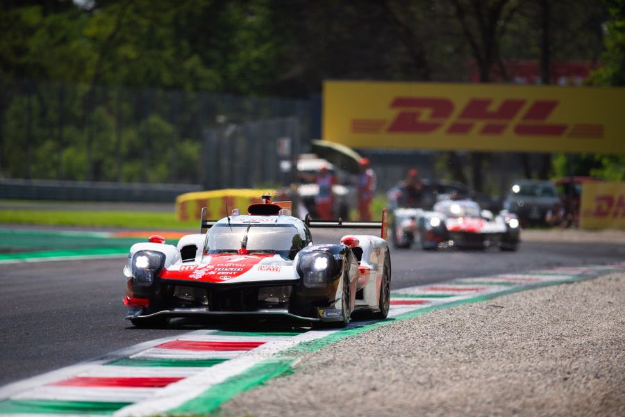 Toyota GR010 Hybrid in the hands of Kamui Kobayashi takes 6 Hours of Monza pole