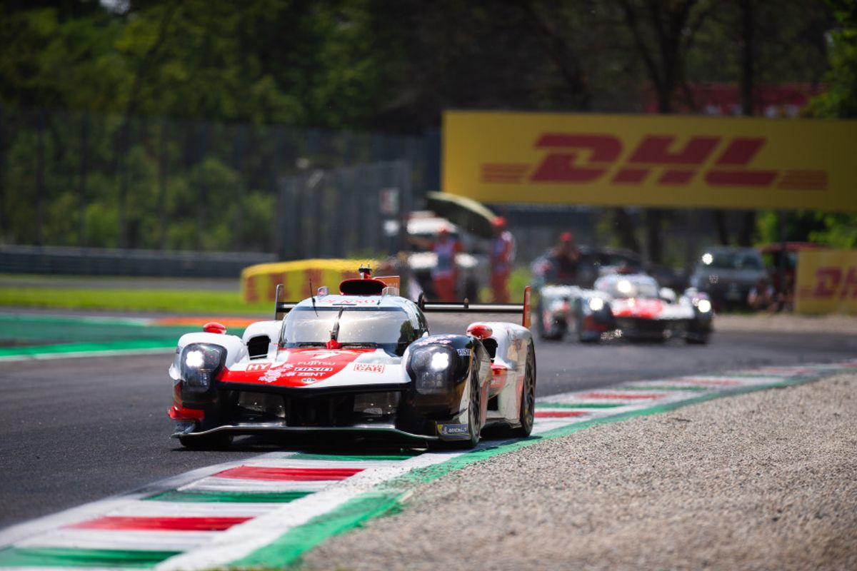 Toyota GR010 Hybrid in the hands of Kamui Kobayashi takes 6 Hours of Monza pole