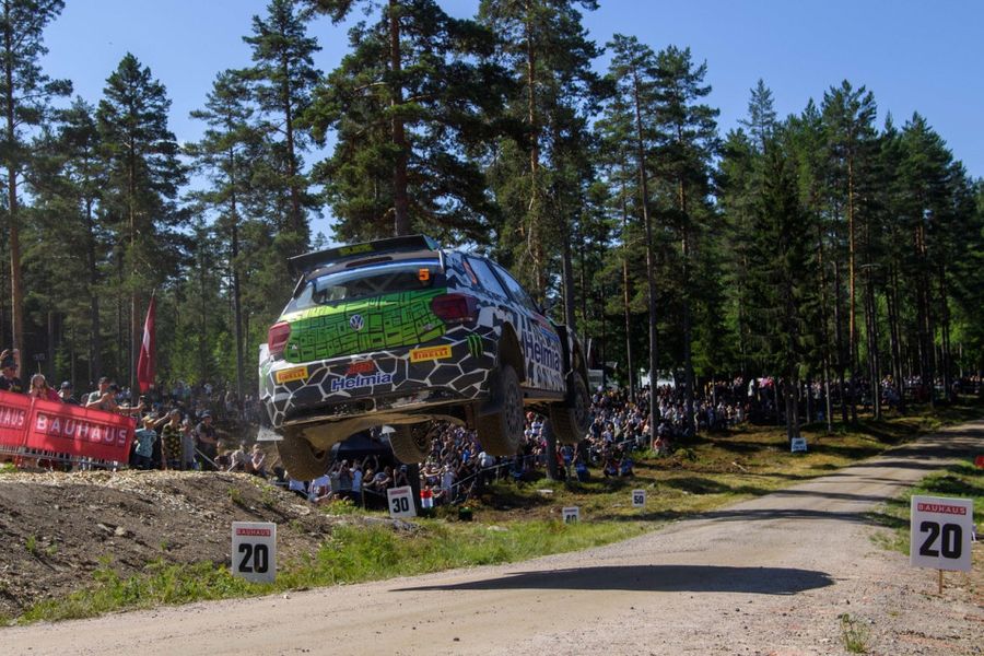 Oliver Solberg wins inaugural BAUHAUS Royal Rally of Scandinavia on home soil