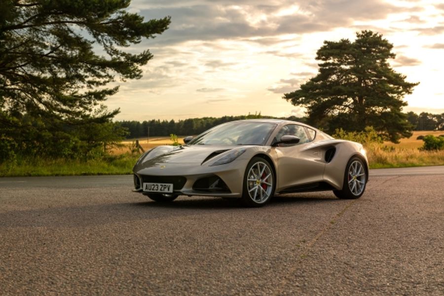 Lotus in action @ Goodwood Festival of Speed