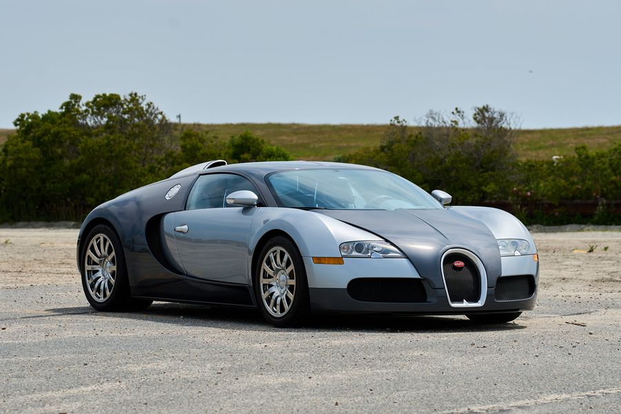 Early-Production Bugatti Veyron at Gooding & Co Pebble Beach Auctions