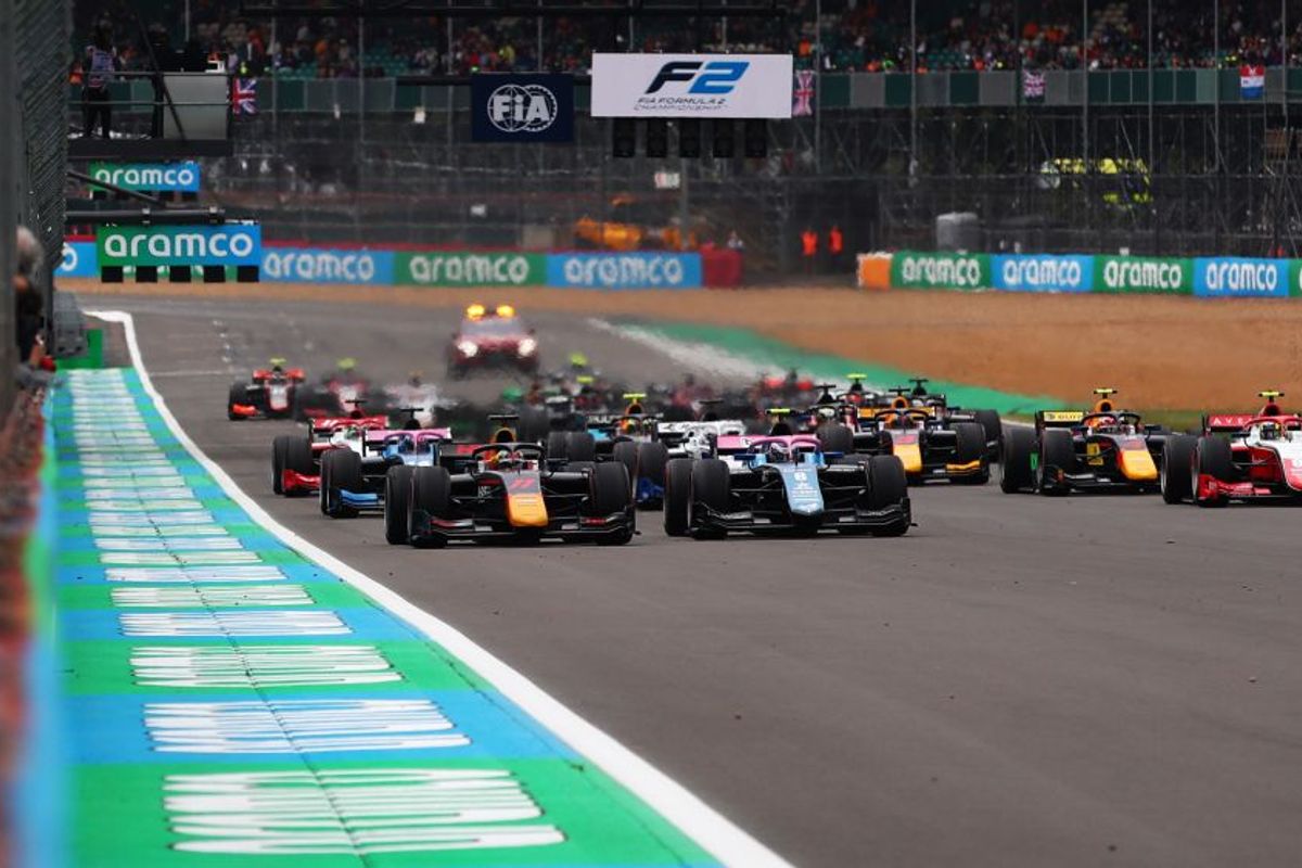 Victor Martins claims his first victory in FIA Formula 2 @ Silverstone