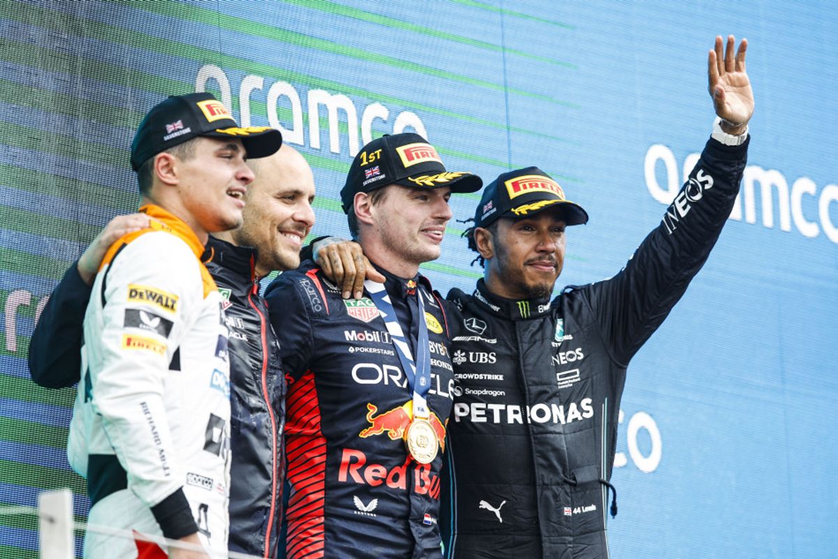 Verstappen makes it six wins in a row with British GP victory