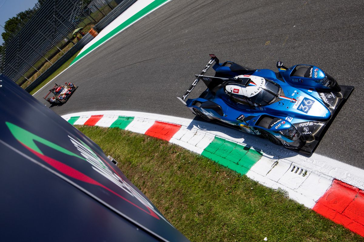 Alpine Elf Endurance Team back on the podium in the 6 Hours of Monza