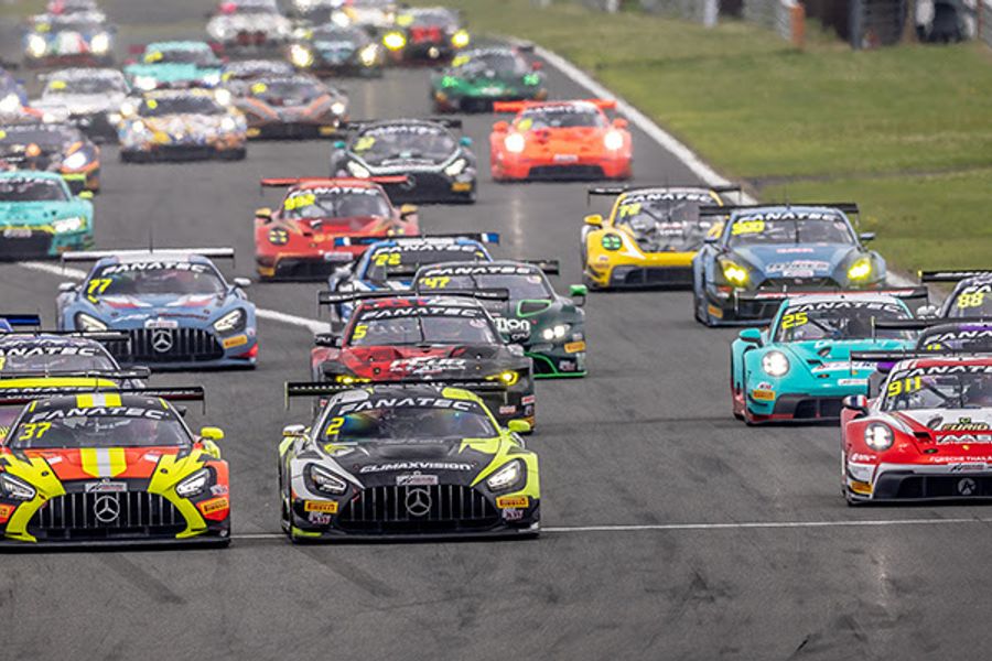 Iconic Suzuka plays host to Fanatec GT World Challenge Asia Rnds five and six