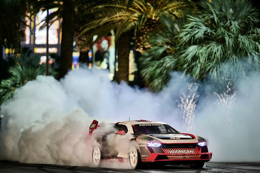 Audi S1 e-tron quattro Hoonitron to UK debut @ Goodwood Festival of Speed