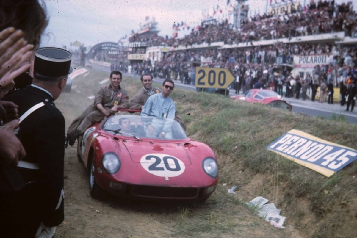 Concours of Elegance to welcome some of the world’s most significant Ferraris