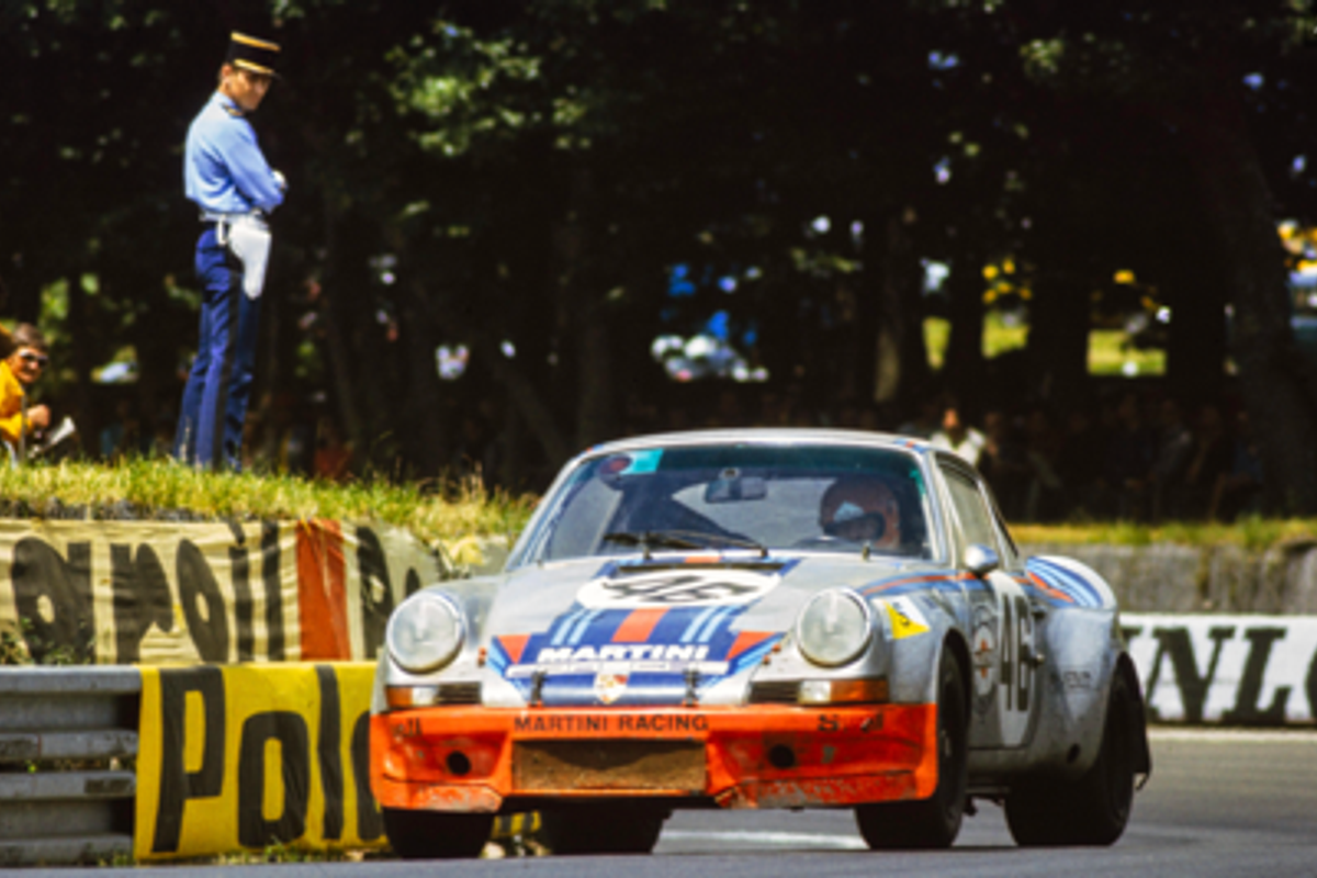 Bonham Cars unveils super Martini Porsche 911 for Goodwood Revival auction