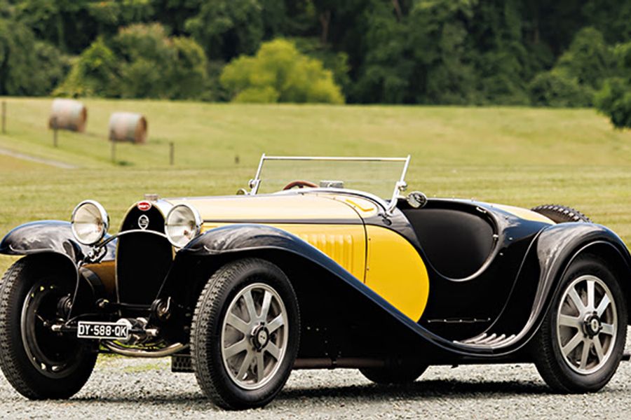 Exceptional 1933 Bugatti Type 55 Roadster @ Gooding & Co Pebble Beach auctions
