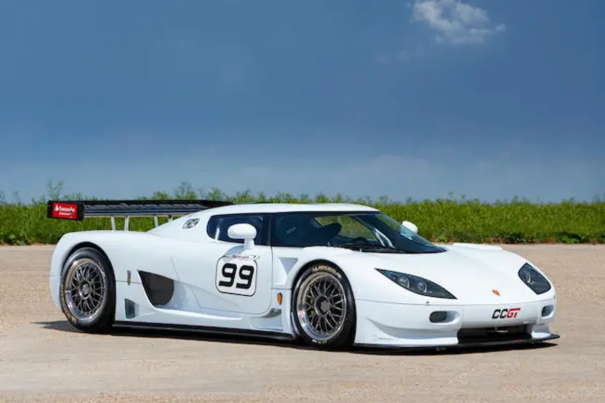 Koenigsegg CCGT GT1 tops Bonham Goodwood Festival sale at £3,319,000, results