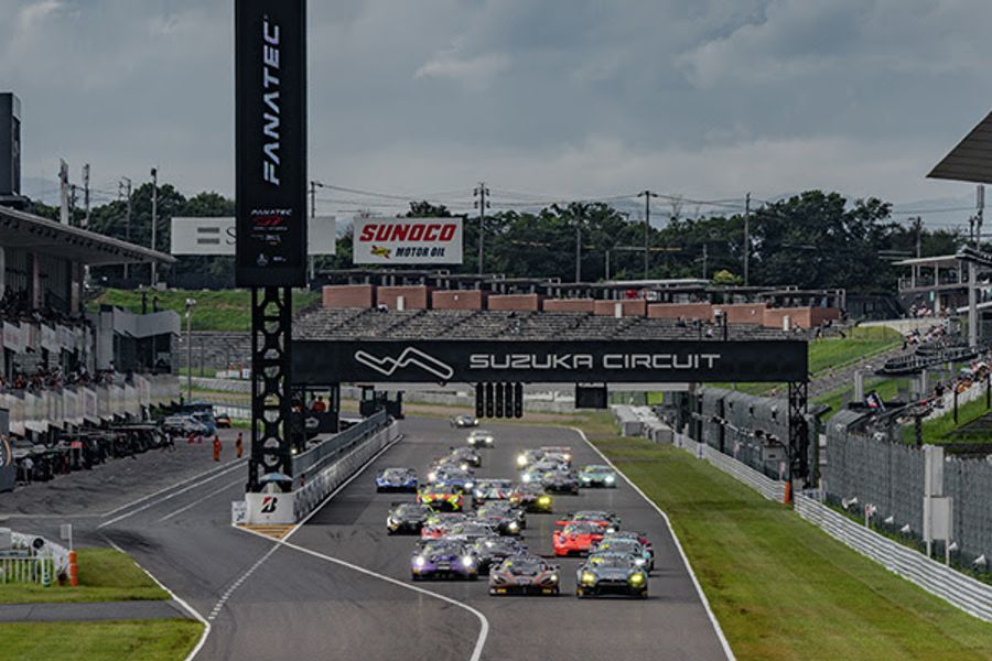 Inthraphuvasak extends GT World Challenge Asia lead with Suzuka win