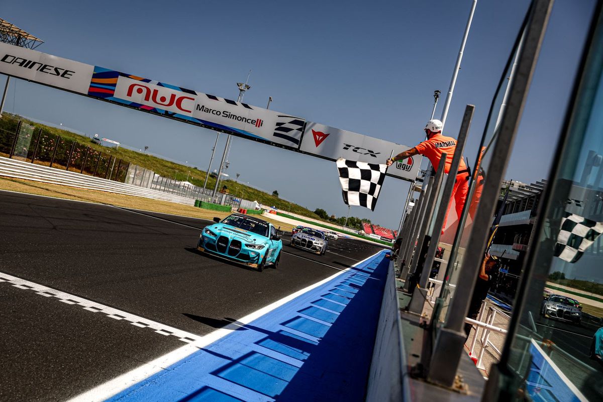 Borusan Otomotiv BMW wins second GT4 European @ Misano contest