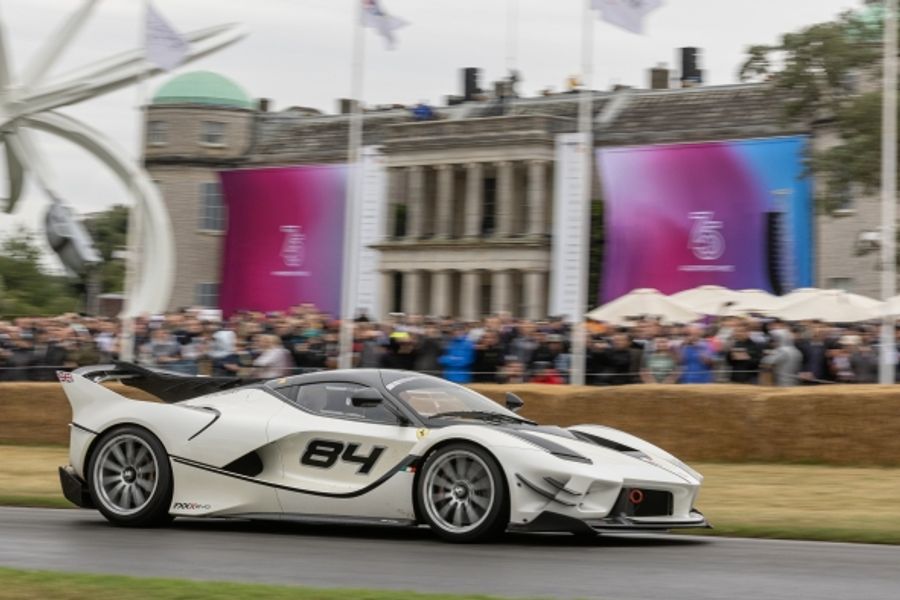 Ferrari's Le Mans victory celebrated at Goodwood Festival