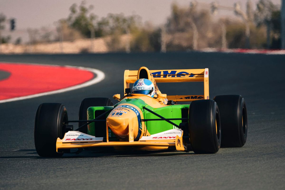 Tickets on sale for this year’s Gulf Historic Dubai GP Revival