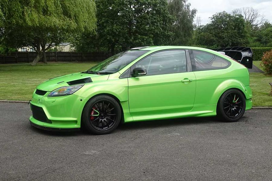 Race prepped Ford Focus RS 1 of 4 retro Fords heading for H&H Classics Buxton sale