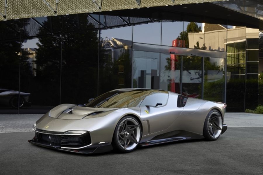 Ferrari unveils the Ferrari KC23: new One-Off based on the 488 GT3 Evo 2020