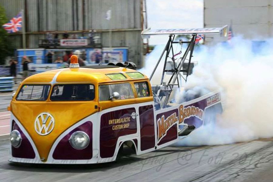 Dragsters, drifters and hot rods add to spectacular Silverstone Festival bill